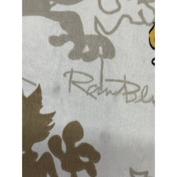 Collection RAWBLUE Shirt Mens XL Button Up Hawaiian Mouse Ghost Shadows - Picture 10 of 15